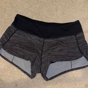 Lululemon speed up shorts